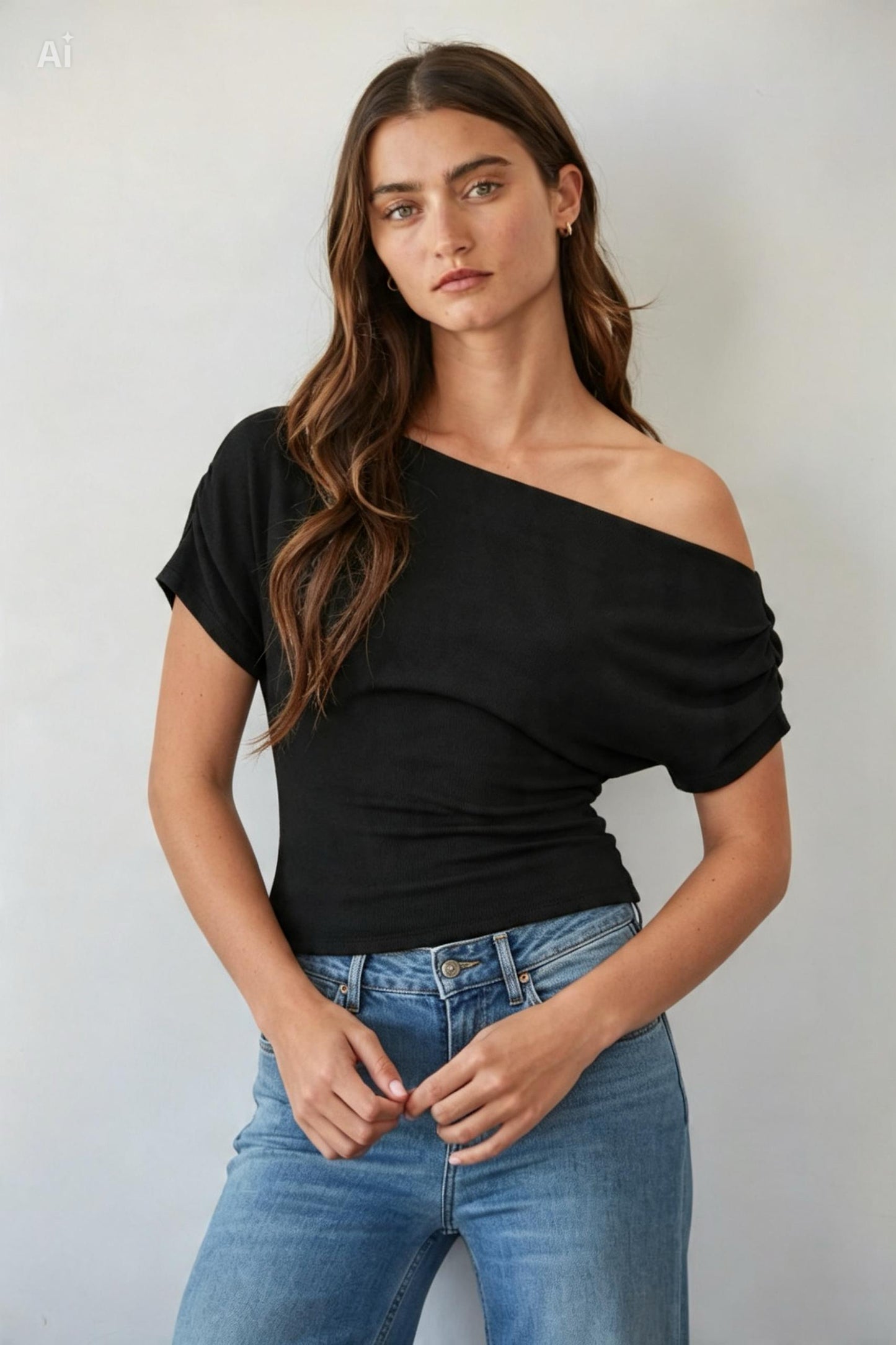 DISPONIBLE 11 DE AGOSTO TOP PUNTO HOMBRO DESCUBIERTO