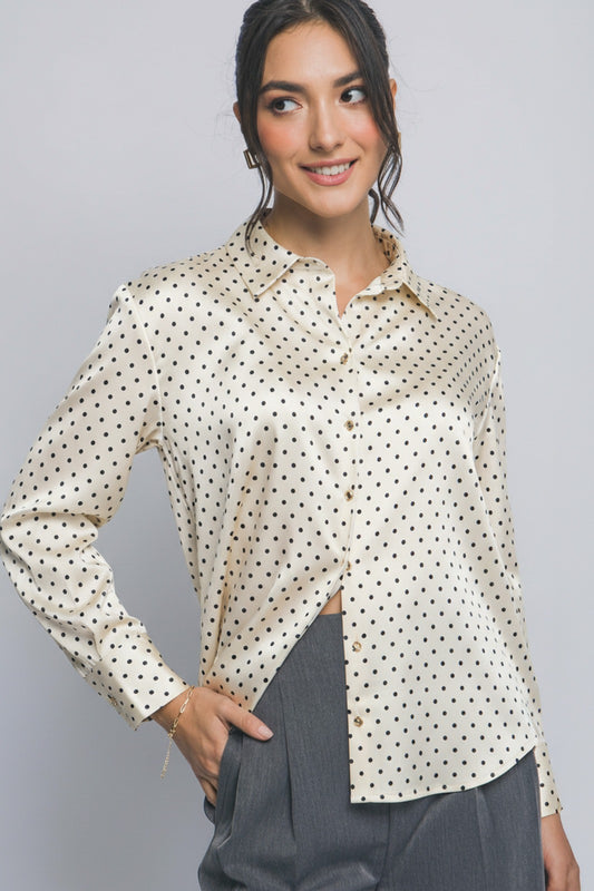 CAMISA SATIN