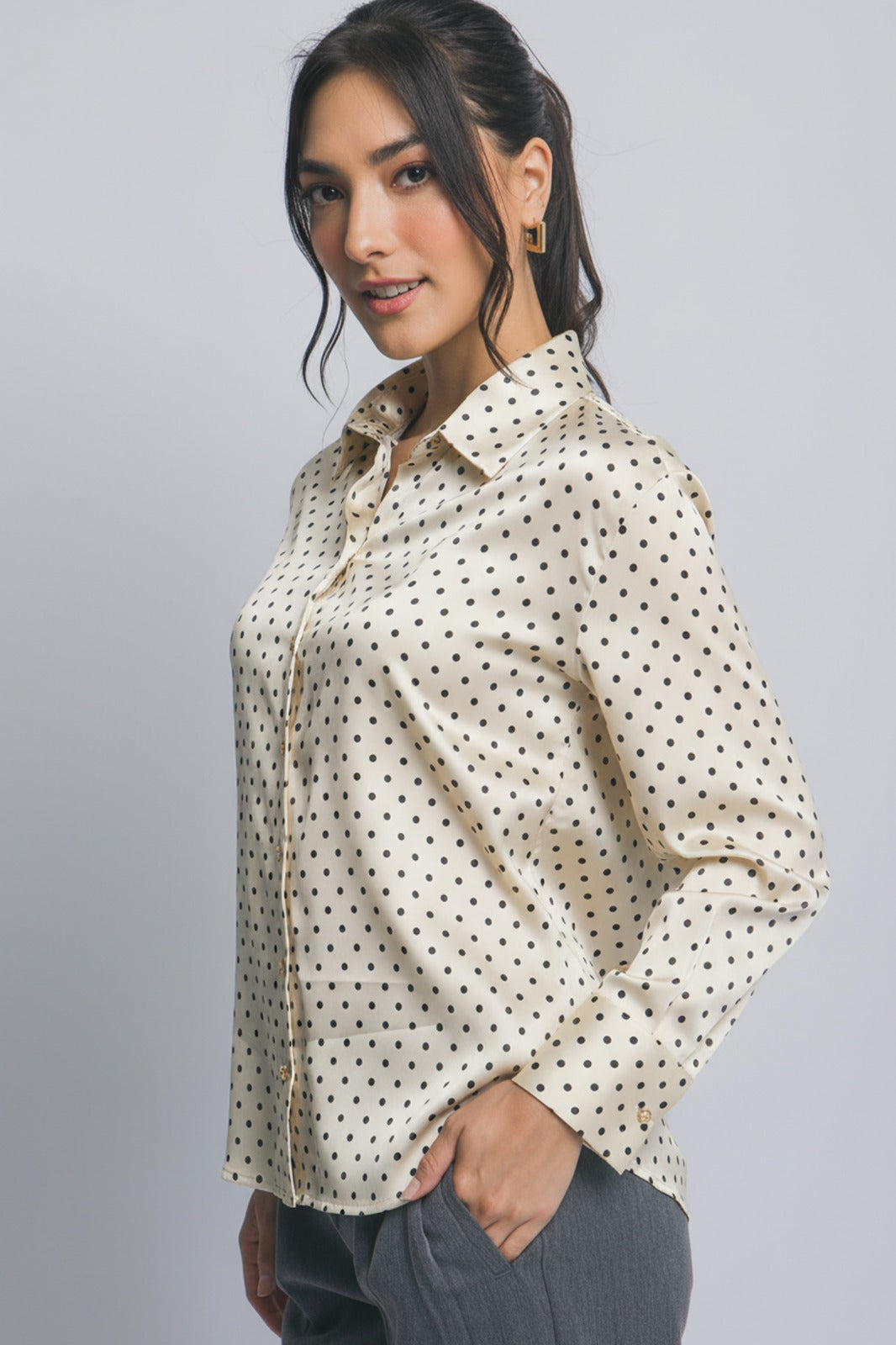 CAMISA SATIN