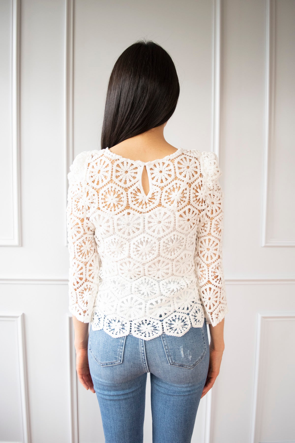 BLUSA EDICIÓN LIMITADA CROCHET